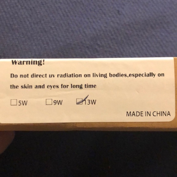 Ultraviolet Disinfection Lamp Sanitizer Wand - Picture 8 of 8